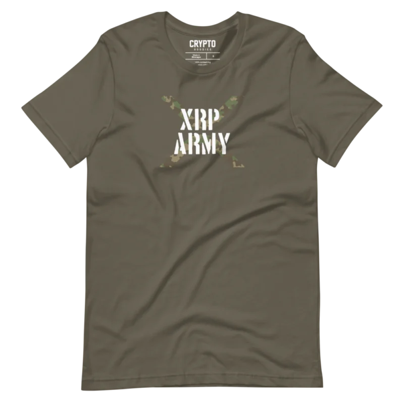 XRP Army x Camouflage T-Shirt