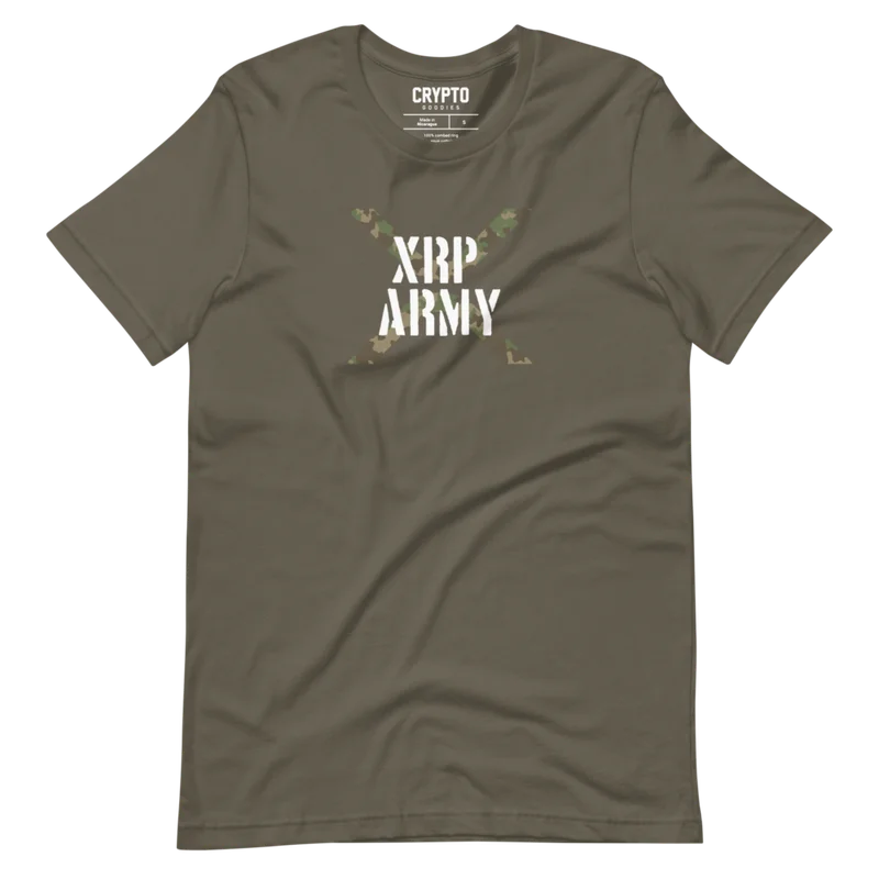 XRP Army x Camouflage T-Shirt