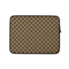 XRP Checkerboard Laptop Sleeve