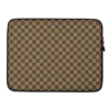 XRP Checkerboard Laptop Sleeve