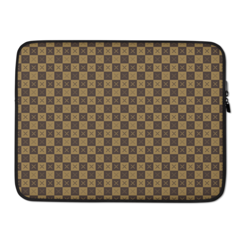 XRP Checkerboard Laptop Sleeve
