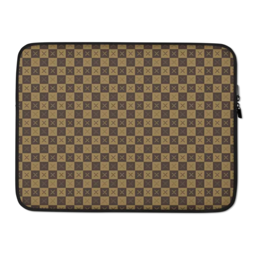 XRP Checkerboard Laptop Sleeve