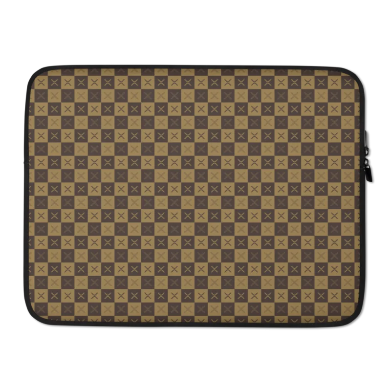 XRP Checkerboard Laptop Sleeve