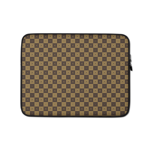 XRP Checkerboard Laptop Sleeve