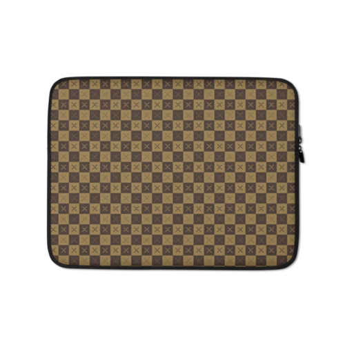 XRP Checkerboard Laptop Sleeve