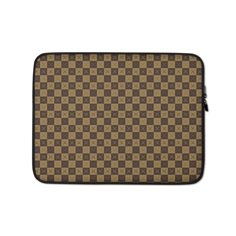 XRP Checkerboard Laptop Sleeve