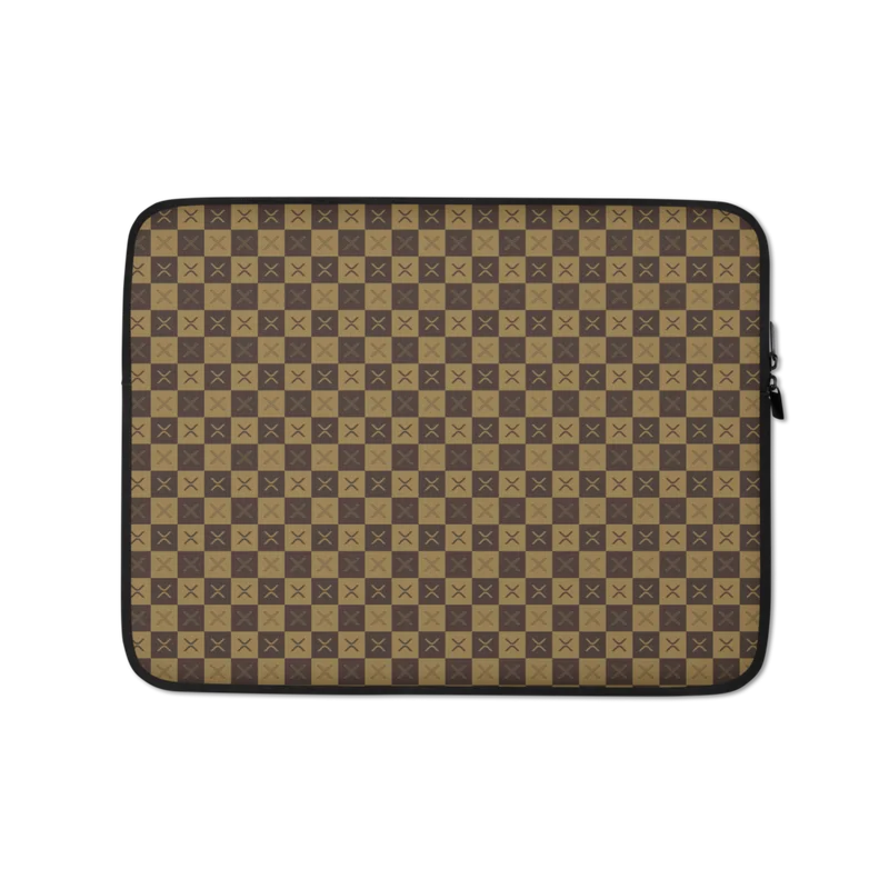 XRP Checkerboard Laptop Sleeve