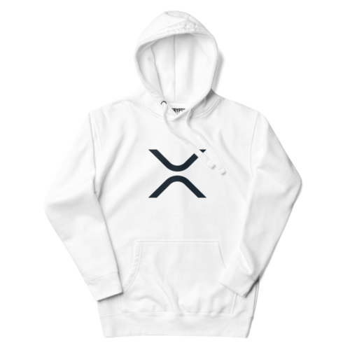 XRP Large Logo Hoodie