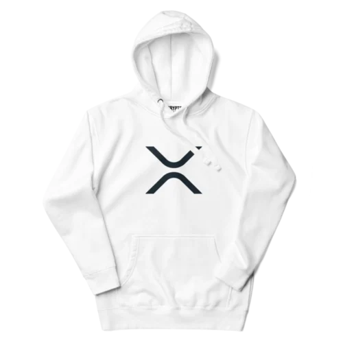XRP Large Logo Hoodie
