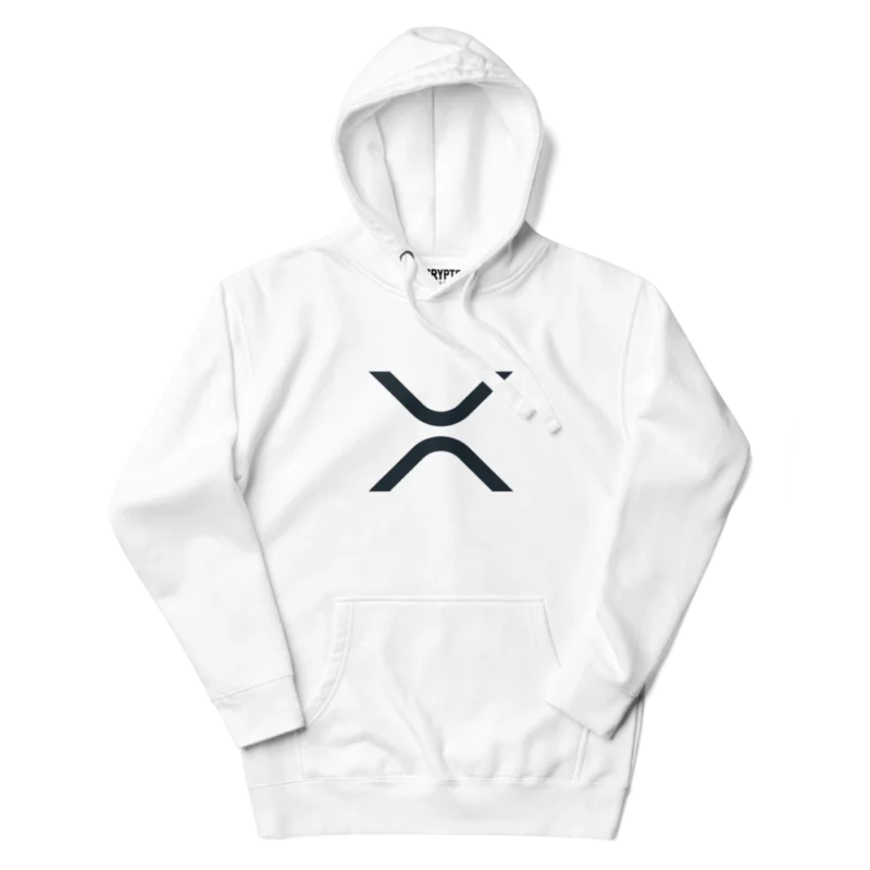 XRP Large Logo Hoodie
