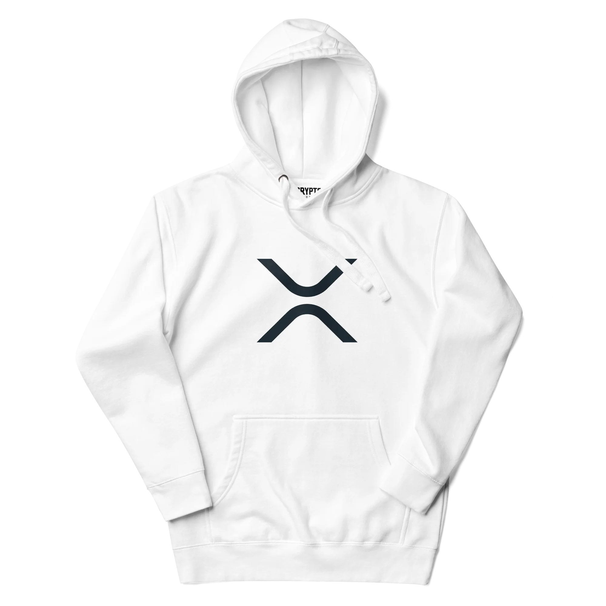 XRP Large Logo Hoodie