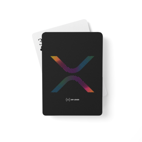 XRP Ledger Poker Playing Cards