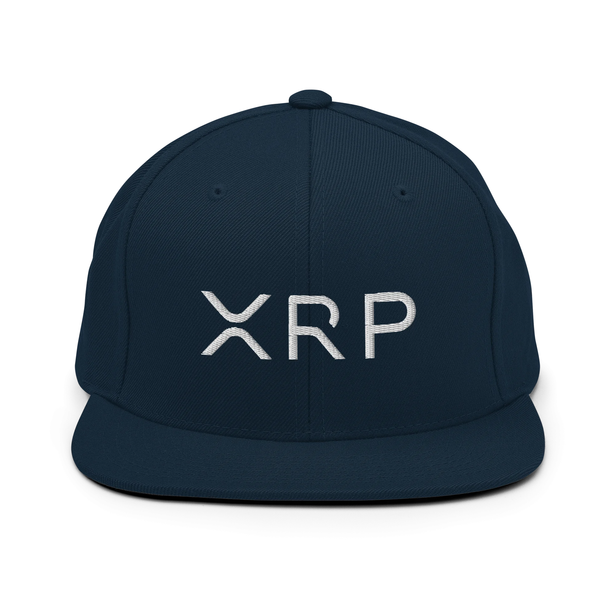 XRP Logo Snapback Hat - Image 4