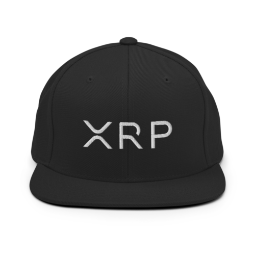 XRP Logo Snapback Hat