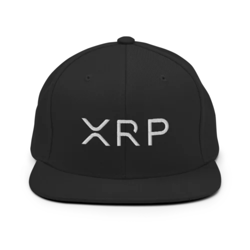 XRP Logo Snapback Hat