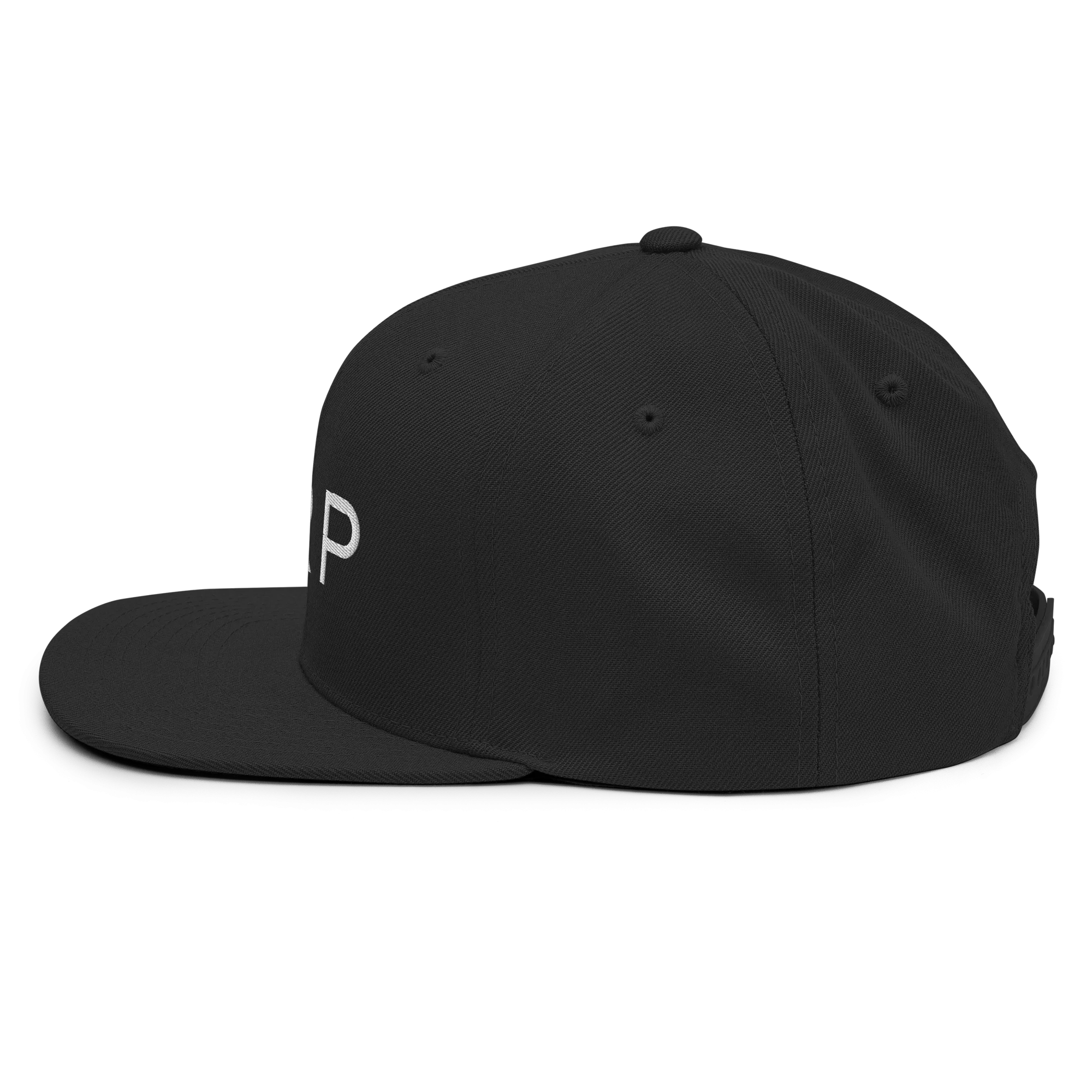 XRP Logo Snapback Hat - Image 3