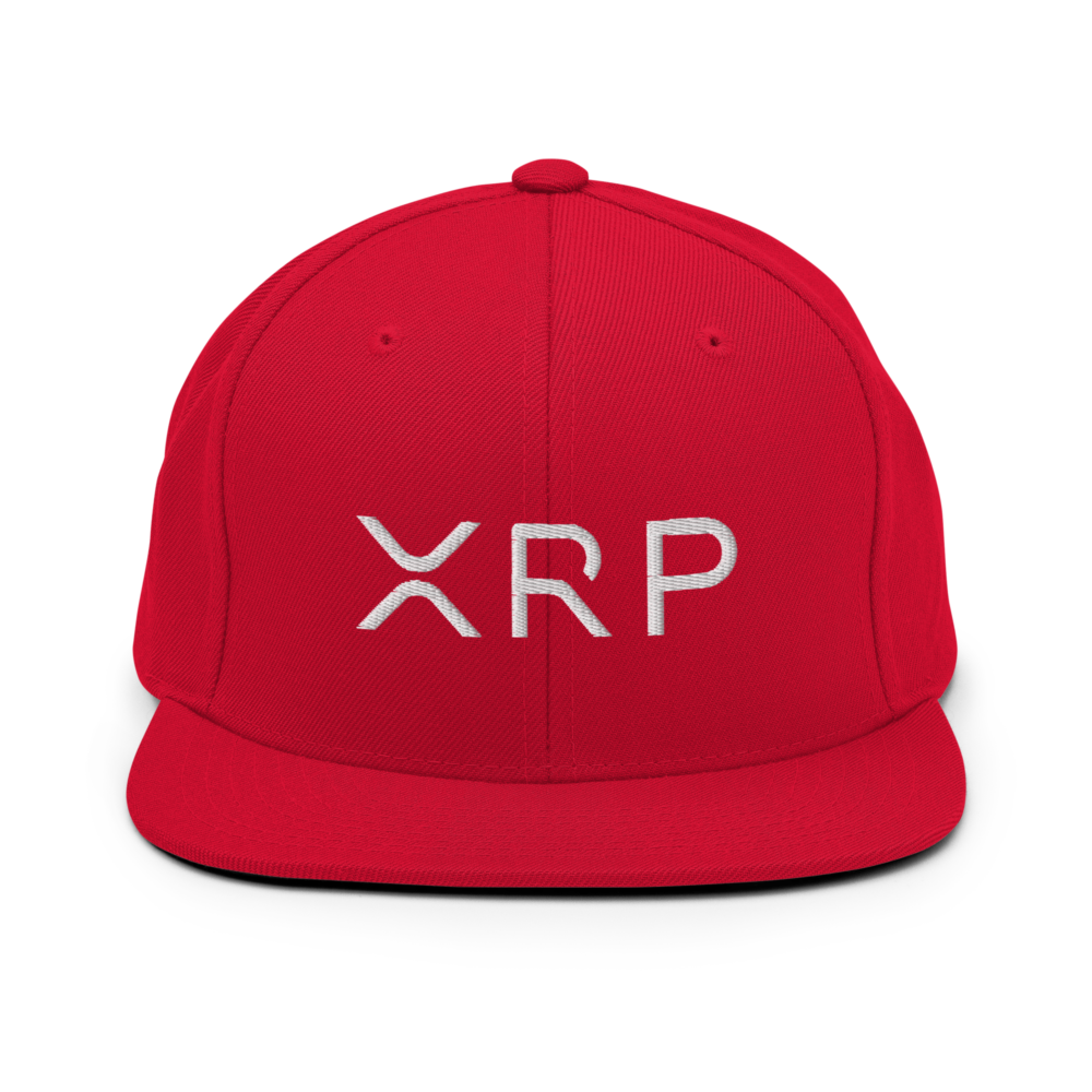 XRP Logo Snapback Hat
