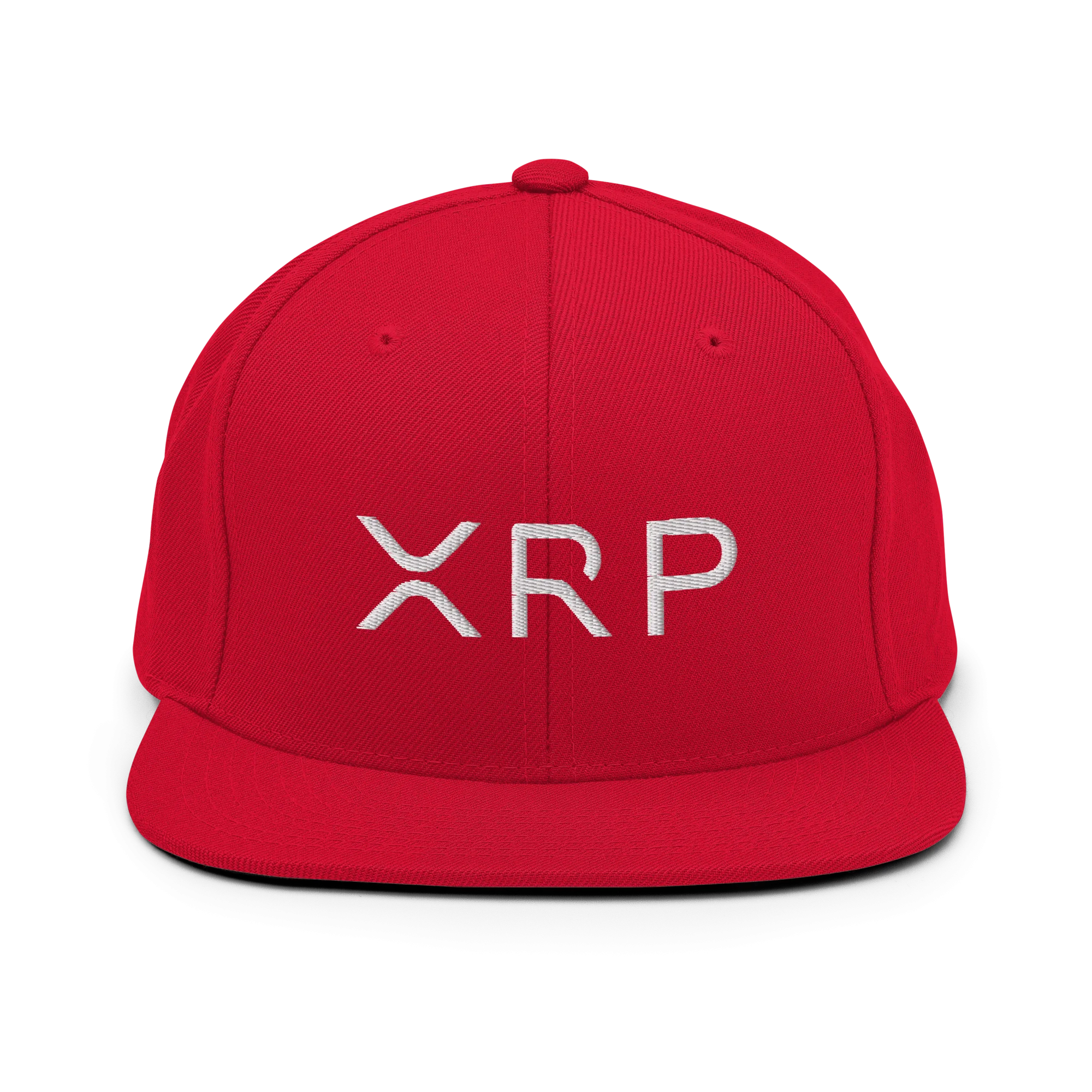 XRP Logo Snapback Hat - Image 7