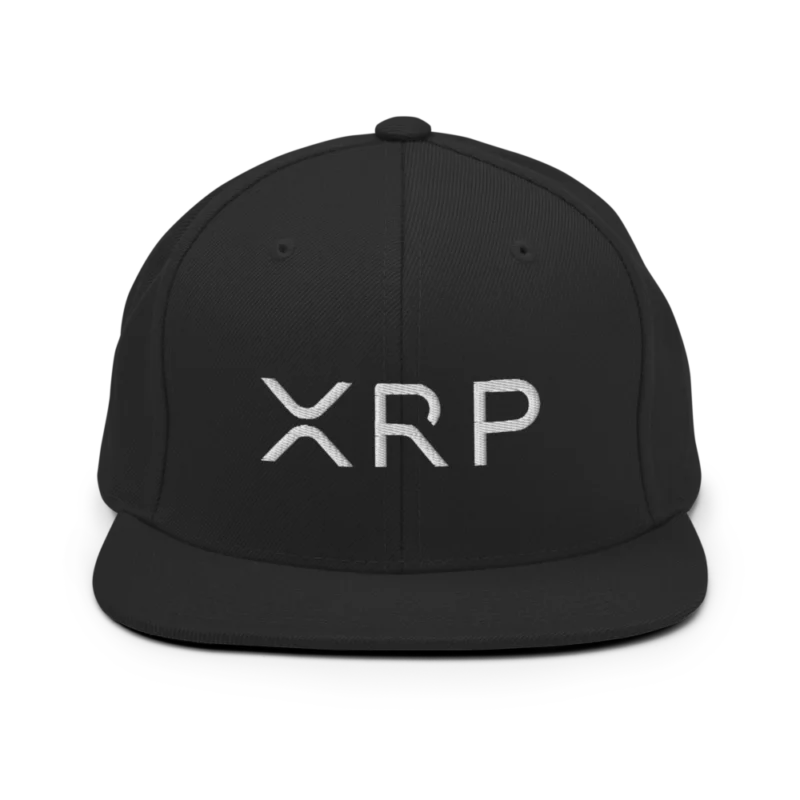 XRP Logo Snapback Hat