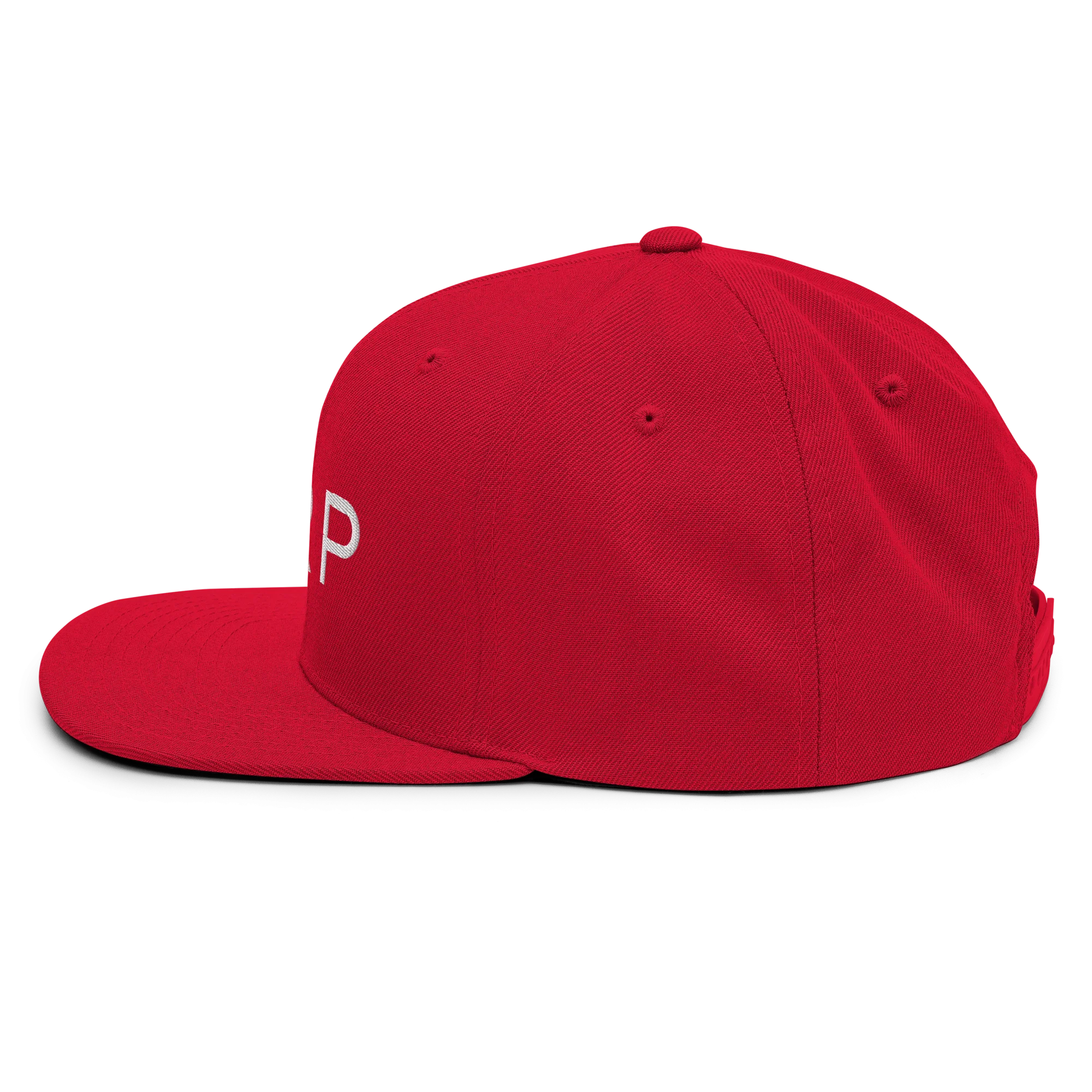 XRP Logo Snapback Hat - Image 9