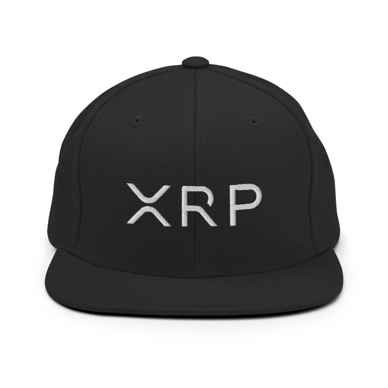 XRP Logo Snapback Hat