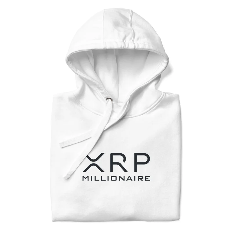 XRP Millionaire Premium Hoodie
