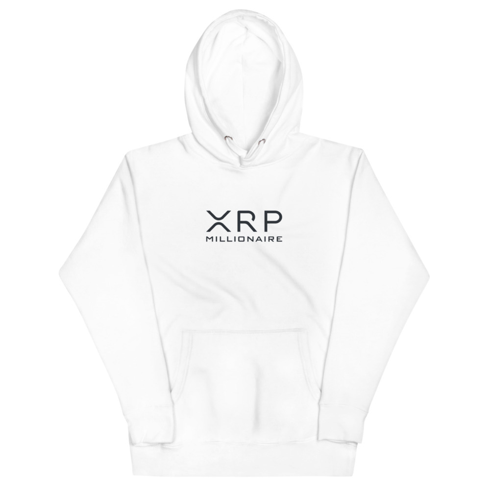 XRP Millionaire Premium Hoodie