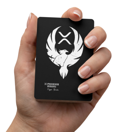 XRP: Phoenix Rising Poker Playing Cards