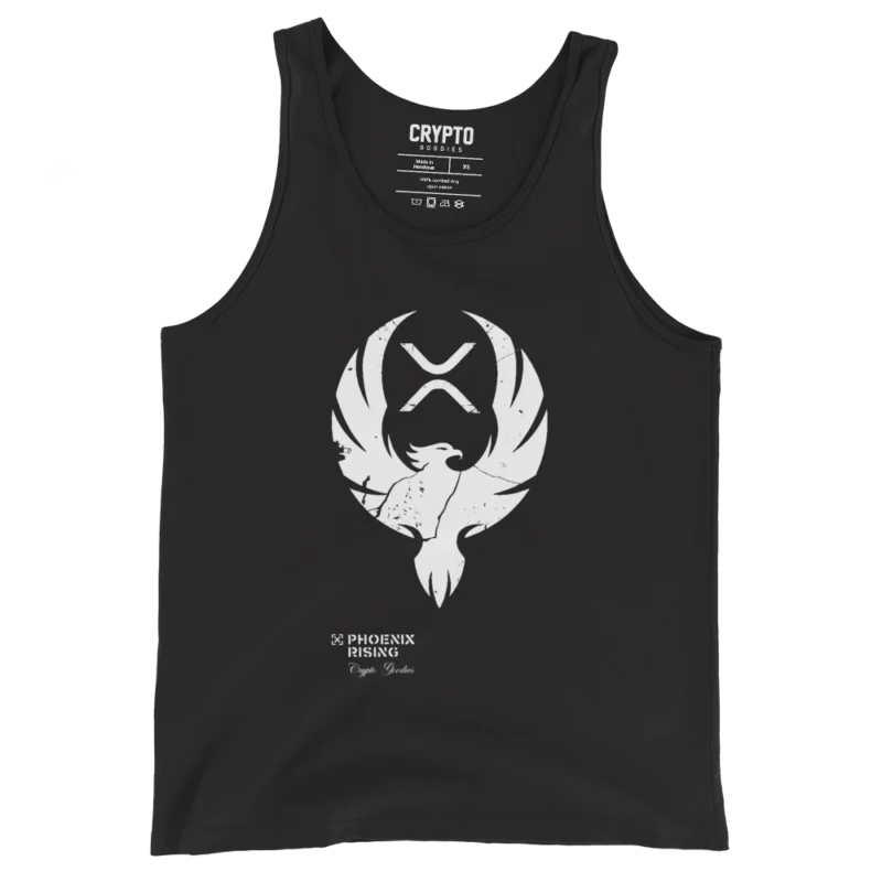 XRP: Phoenix Rising Tank Top