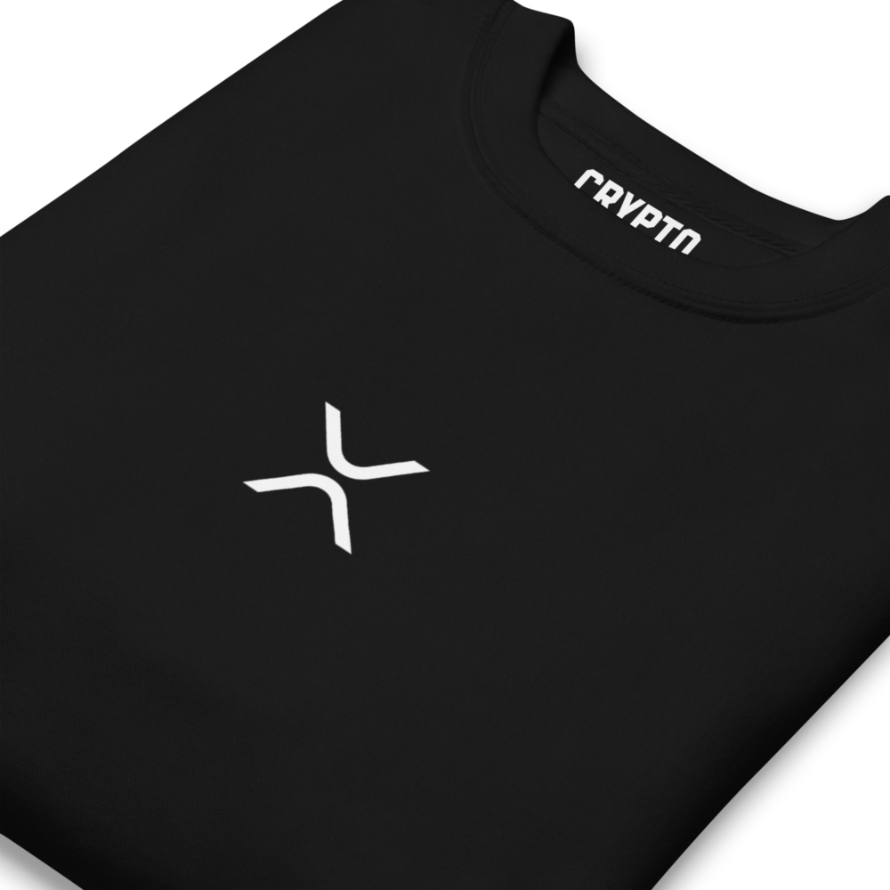 XRP & Roses Premium Sweatshirt