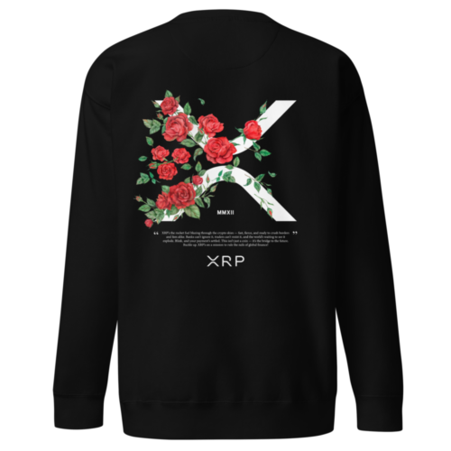 XRP & Roses Premium Sweatshirt