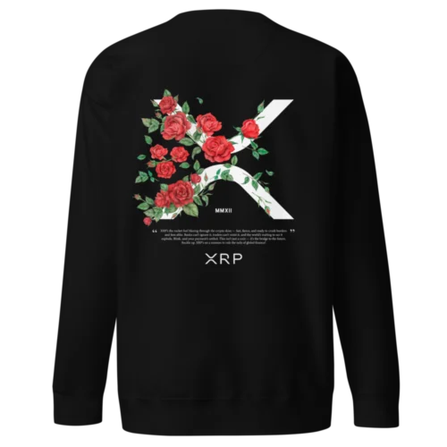 XRP & Roses Premium Sweatshirt