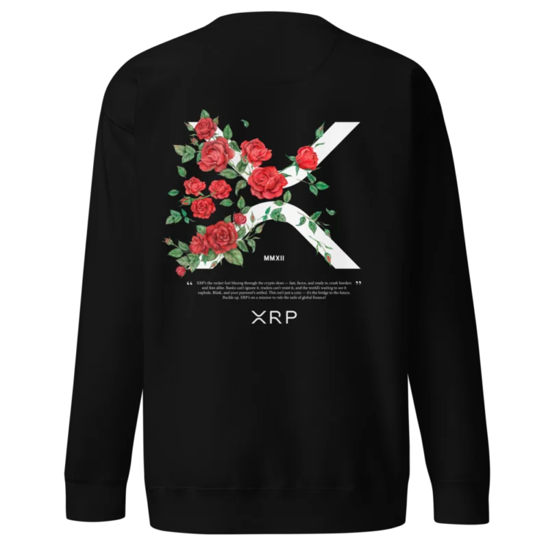 XRP & Roses Premium Sweatshirt