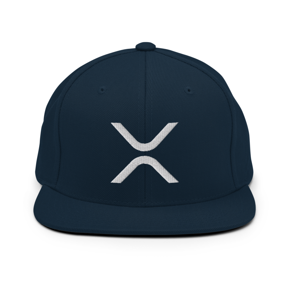 XRP Snapback Hat