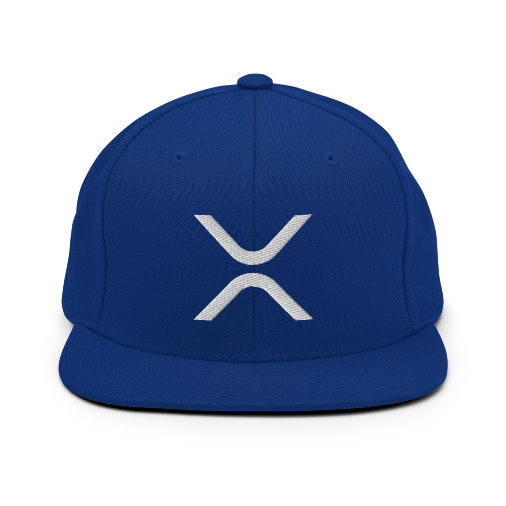 XRP Snapback Hat