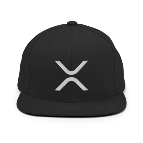 XRP Snapback Hat
