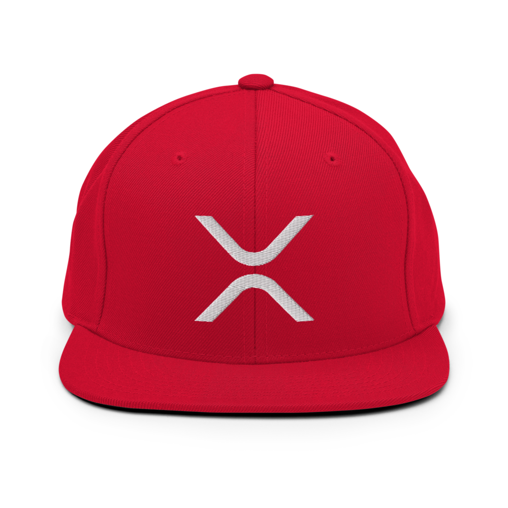 XRP Snapback Hat