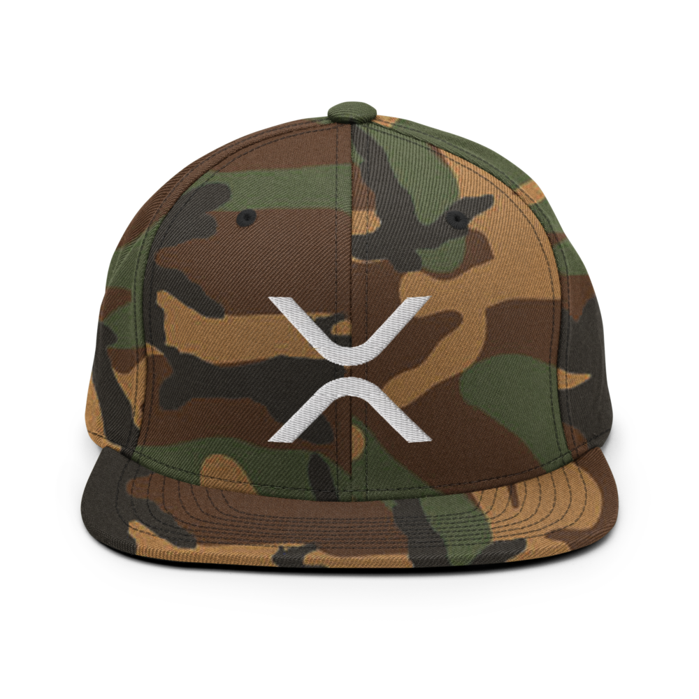 XRP Snapback Hat
