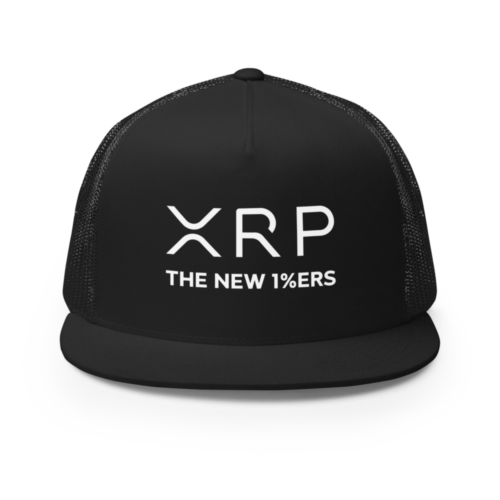 XRP: The New 1%ers Trucker Cap