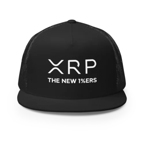XRP: The New 1%ers Trucker Cap