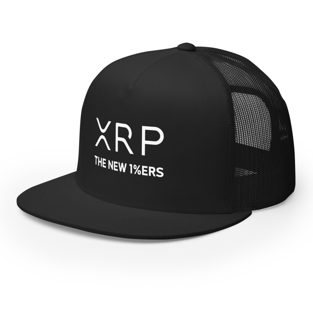 XRP: The New 1%ers Trucker Cap