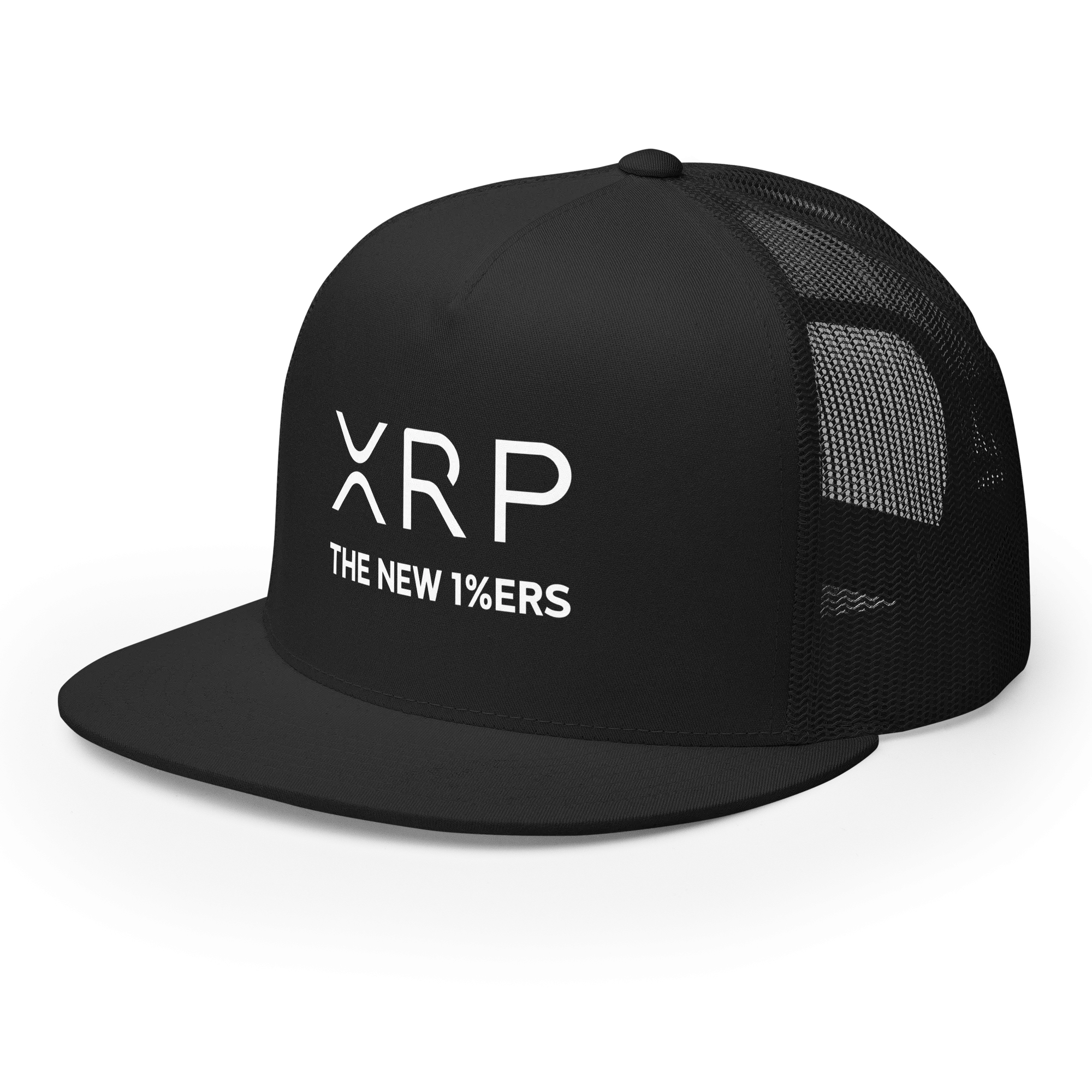 XRP: The New 1%ers Trucker Cap - Image 4
