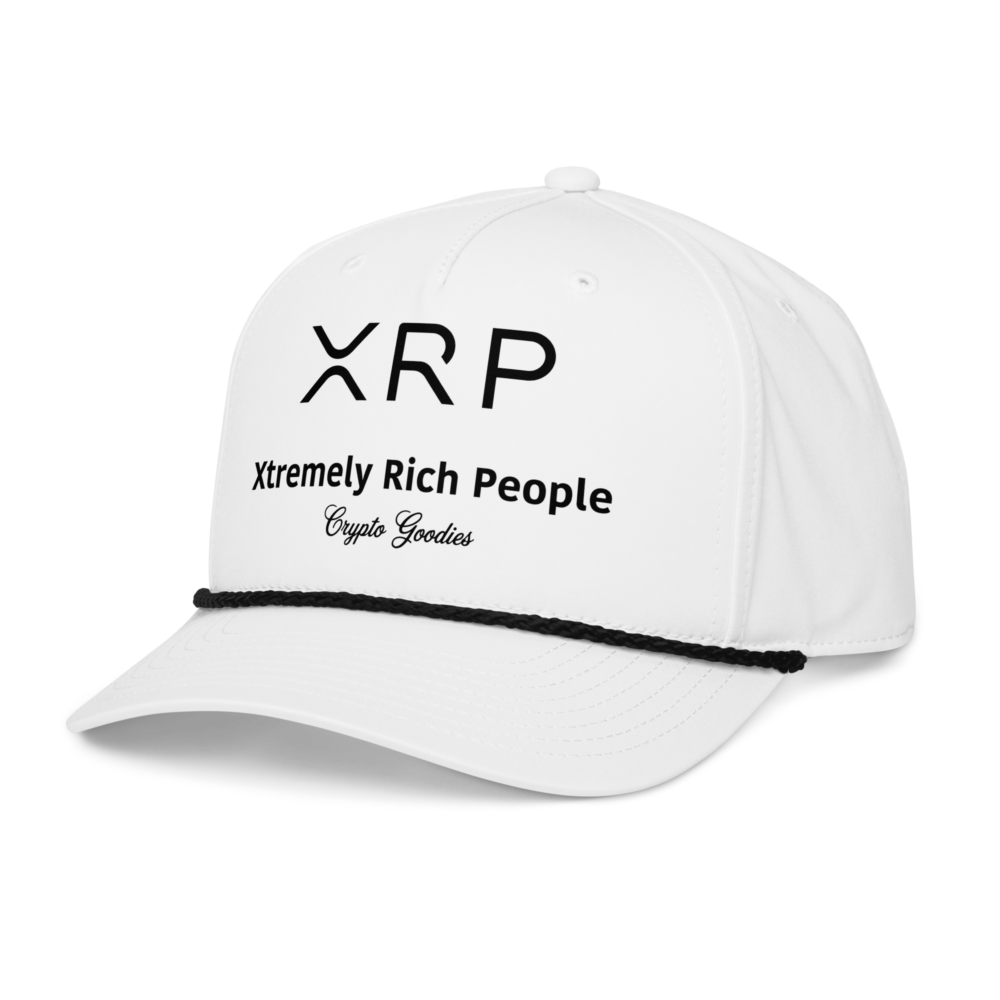 XRP: Xtremely Rich People Rope Cap