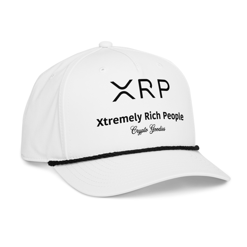 XRP: Xtremely Rich People Rope Cap