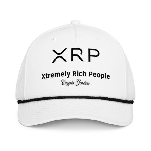 XRP: Xtremely Rich People Rope Cap