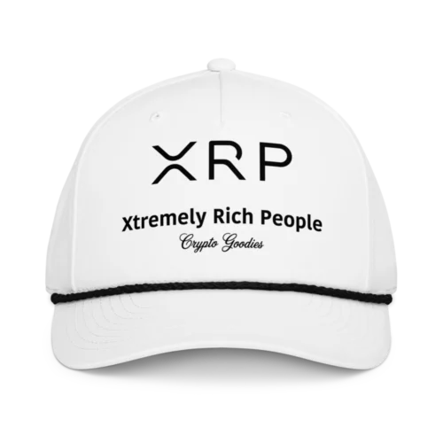 XRP: Xtremely Rich People Rope Cap