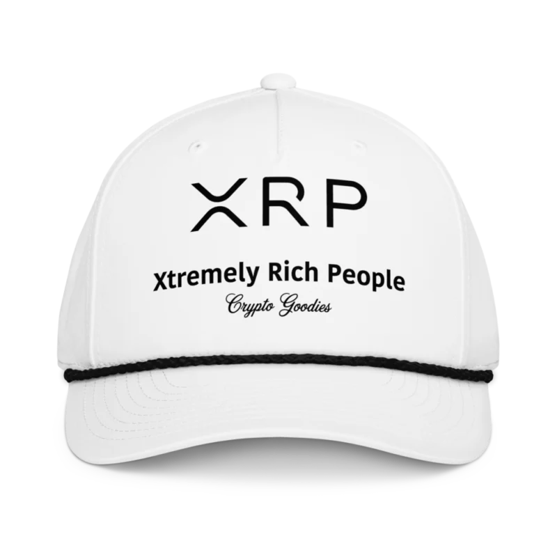 XRP: Xtremely Rich People Rope Cap
