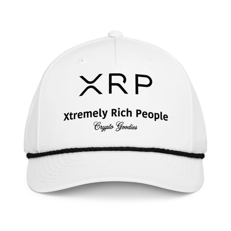XRP: Xtremely Rich People Rope Cap