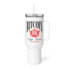 Bitcoin: Crypto Goodies Wealth Travel Mug With a Handle