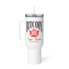 Bitcoin: Crypto Goodies Wealth Travel Mug With a Handle